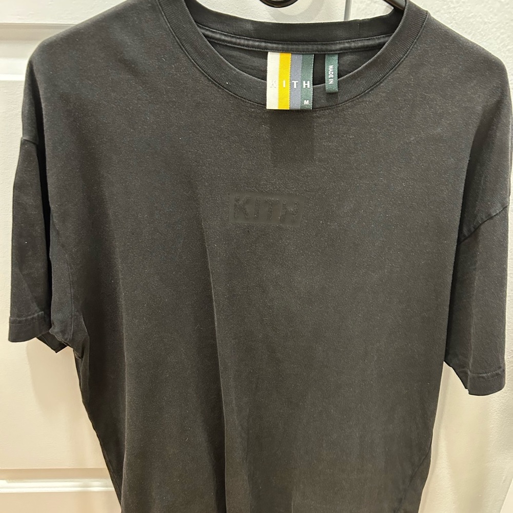 Kith black t shirt